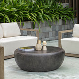 Jones Coffee Table, Black-Furniture - Accent Tables-High Fashion Home