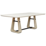 Circa Dining Table, Warm White