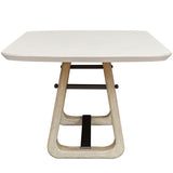 Circa Dining Table, Warm White