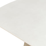 Circa Dining Table, Warm White