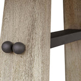 Circa Dining Table, Warm White