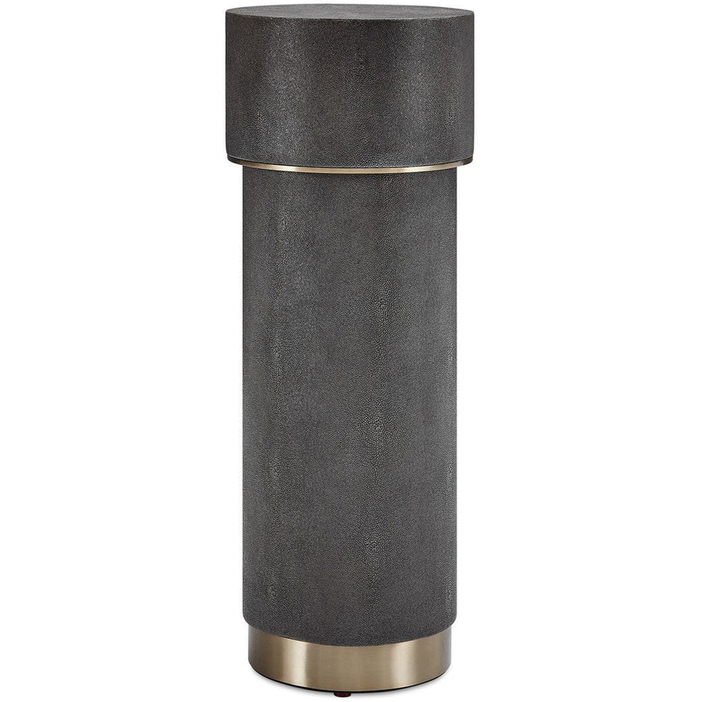Wessex Drink Table, Charcoal-Furniture - Accent Tables-High Fashion Home
