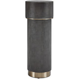Wessex Drink Table, Charcoal-Furniture - Accent Tables-High Fashion Home