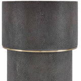 Wessex Drink Table, Charcoal-Furniture - Accent Tables-High Fashion Home