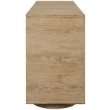 Evanston 4 Door Cabinet, Natural-Furniture - Storage-High Fashion Home