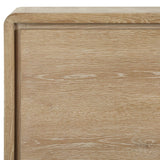 Evanston 4 Door Cabinet, Natural-Furniture - Storage-High Fashion Home