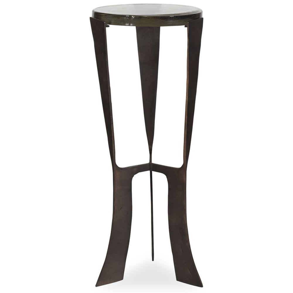 Renaud Drink Table, Dark Bronze