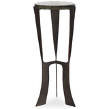 Renaud Drink Table, Dark Bronze