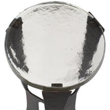 Renaud Drink Table, Dark Bronze