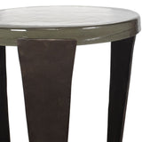 Renaud Drink Table, Dark Bronze