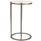 Mercier Accent Table, Bronze-Furniture - Accent Tables-High Fashion Home