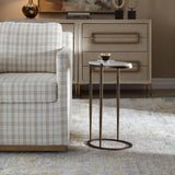 Mercier Accent Table, Bronze-Furniture - Accent Tables-High Fashion Home