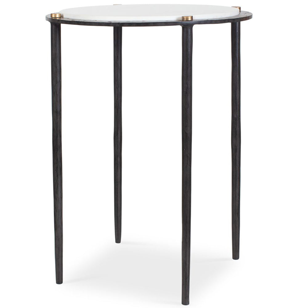 Wren Accent Table, Dark Bronze-Furniture - Accent Tables-High Fashion Home