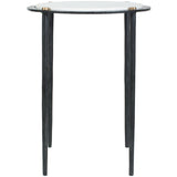 Wren Accent Table, Dark Bronze-Furniture - Accent Tables-High Fashion Home