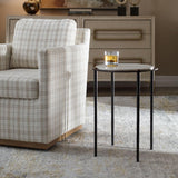 Wren Accent Table, Dark Bronze-Furniture - Accent Tables-High Fashion Home