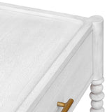 Bales Side Table, Off-White-Furniture - Accent Tables-High Fashion Home