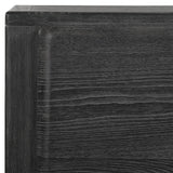 Bierk 2 Door Cabinet, Dark Natural