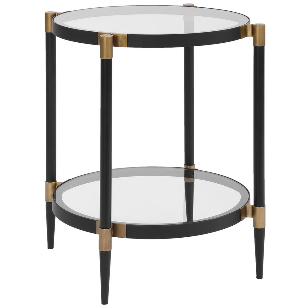 Chadid Side Table, Black