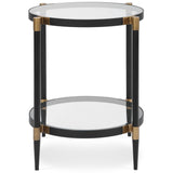 Chadid Side Table, Black