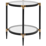 Chadid Side Table, Black