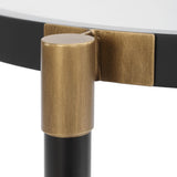 Chadid Side Table, Black