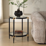 Chadid Side Table, Black
