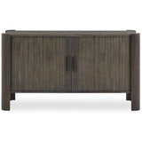 Drury 2 Door Cabinet, Dark Gray Ceruse-Furniture - Storage-High Fashion Home