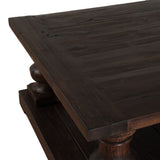 Stratford Coffee Table, Walnut-Furniture - Accent Tables-High Fashion Home