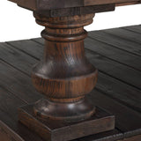 Stratford Coffee Table, Walnut-Furniture - Accent Tables-High Fashion Home