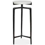 Tobias Drink Table, Dark Bronze-Furniture - Accent Tables-High Fashion Home