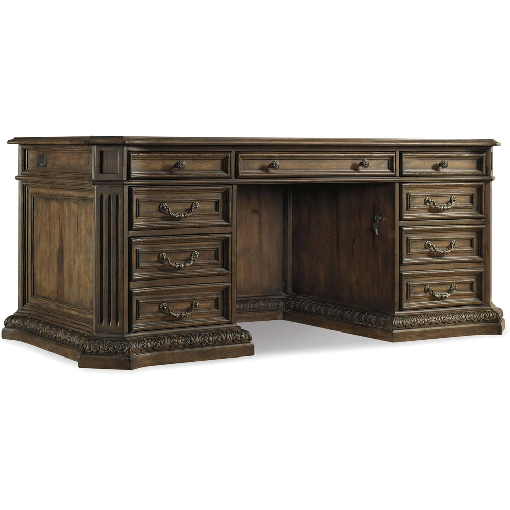 Rhapsody Executive Desk-Furniture - Office-High Fashion Home