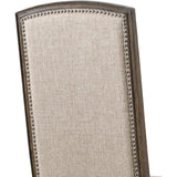 Rhapsody Side Chair, Aurora Ecru, Set of 2-Furniture - Dining-High Fashion Home