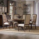 Rhapsody Side Chair, Aurora Ecru, Set of 2-Furniture - Dining-High Fashion Home