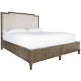 Harmony King Bed, Linen Stone