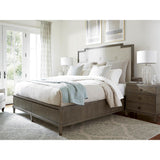 Harmony King Bed, Linen Stone