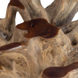 Willow Round Coffee Table, Natural