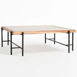 Cyrus 50" Square Coffee Table