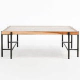 Cyrus 50" Square Coffee Table
