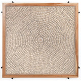 Cyrus 50" Square Coffee Table