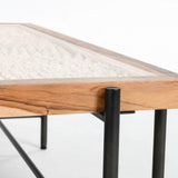 Cyrus 50" Square Coffee Table