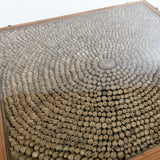 Cyrus 50" Square Coffee Table