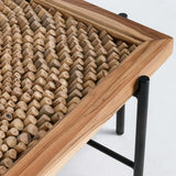 Cyrus 50" Square Coffee Table