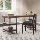 Morella Desk, Natural-Furniture - Office-High Fashion Home