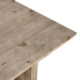 Murphy Rectangular Dining Table, White Wash-Furniture - Dining-High Fashion Home