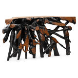 Cypress Root Console Table by Classic Home