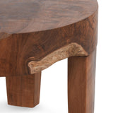 Kariba Accent Table, Natural-Furniture - Accent Tables-High Fashion Home
