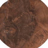 Kariba Accent Table, Natural-Furniture - Accent Tables-High Fashion Home