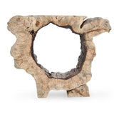 Odette Console Table, Natural-High Fashion Home