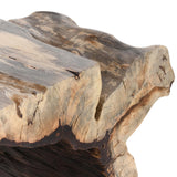Odette Console Table, Natural-High Fashion Home