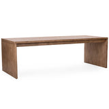 Nalani Rectangular Dinning Table, Natural-Furniture - Dining-High Fashion Home
